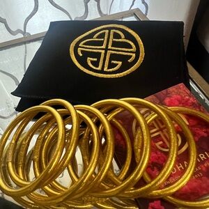 Budha Girl Gold (Small)Bangles Set